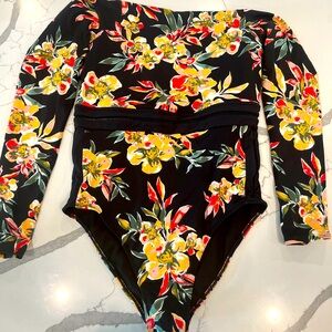 Roxy one piece surf suit